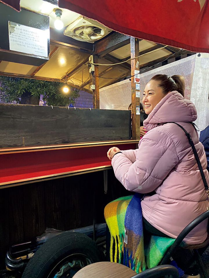 観月ありさ 博多豚骨ラーメン