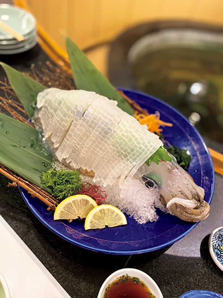 観月ありさ 博多の海鮮