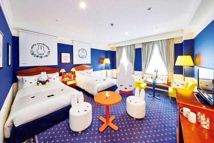 長崎ハウステンボス／花の街 ミッフィーセレブレーション