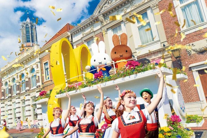 長崎ハウステンボス／花の街 ミッフィーセレブレーション