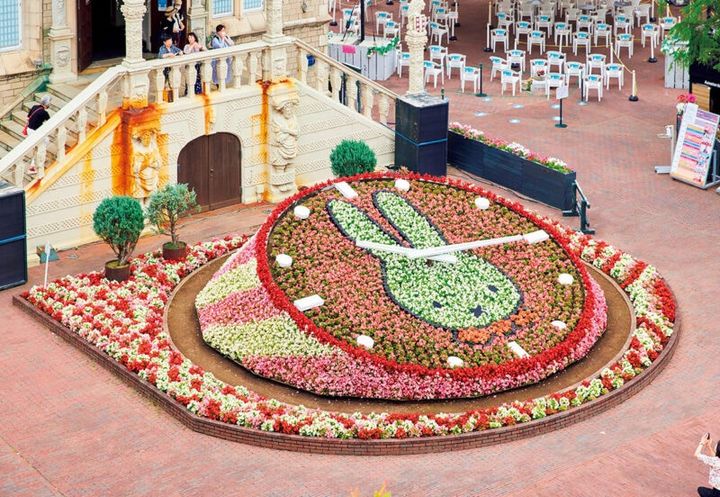 長崎ハウステンボス／花の街 ミッフィーセレブレーション