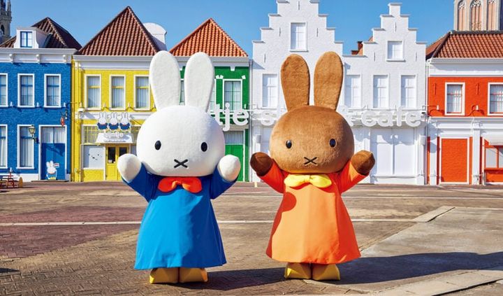 長崎ハウステンボス／花の街 ミッフィーセレブレーション