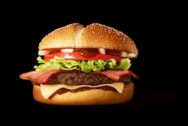 【レギュラー販売】炙り醤油風ベーコントマト肉厚ビーフ