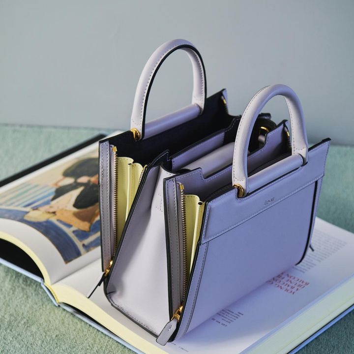 画像: 「W BAG Mini」[縦18.3×横16〜21×マチ9cm] ￥20,900 出典：ロペ エポール
