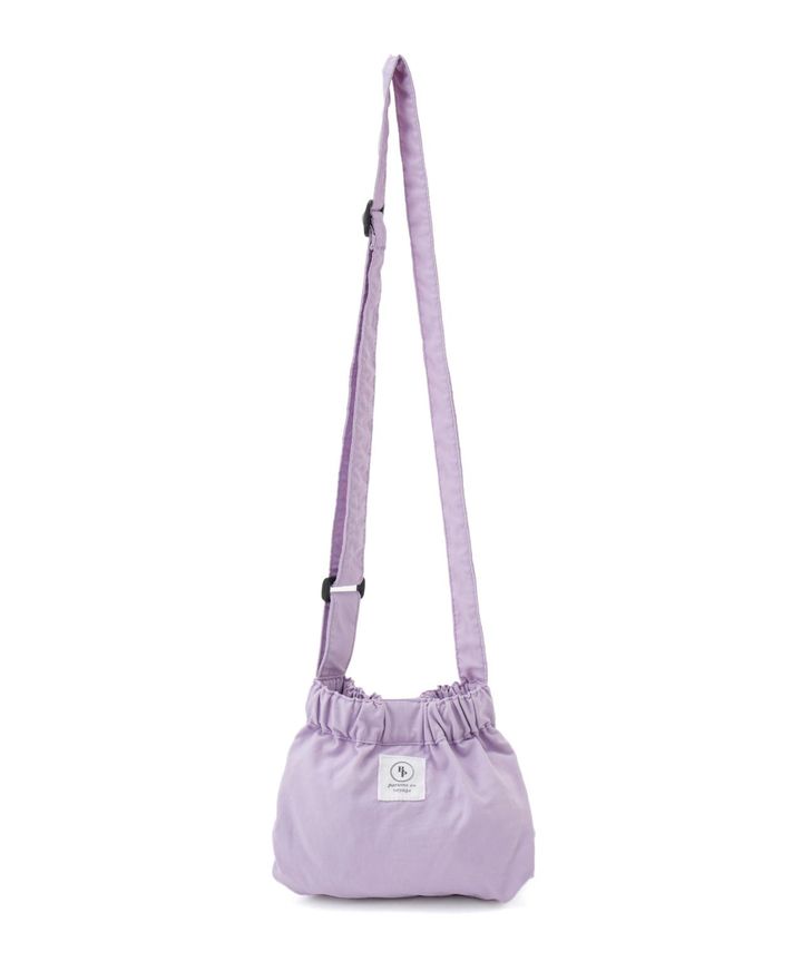 画像: 「サイドドロストポケットミニショルダーバッグ」[縦17.4×横18×マチ8cm]￥2,970 出典：ロペピクニック