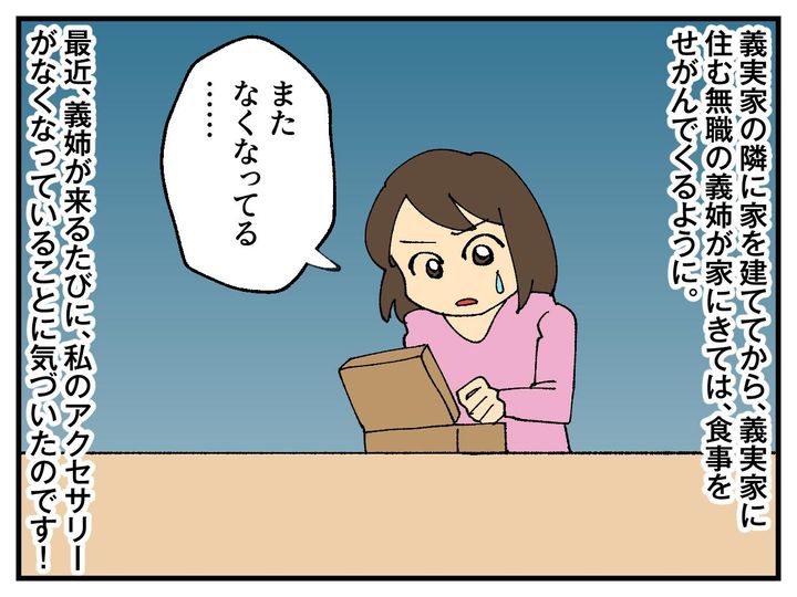 画像1: 義姉の来訪