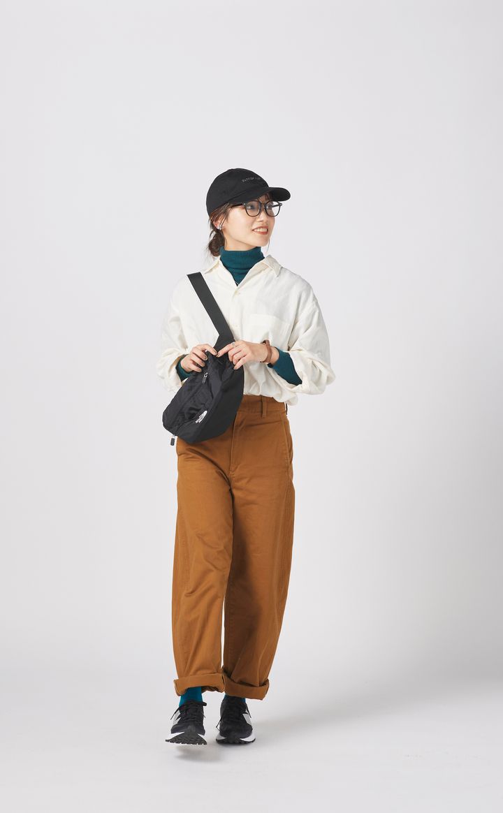 【2024】40代女性の大人可愛い「ニューバランス」スニーカーのレディースコーデ13選