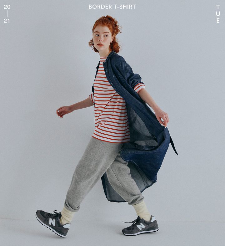 【2024】40代女性の大人可愛い「ニューバランス」スニーカーのレディースコーデ13選