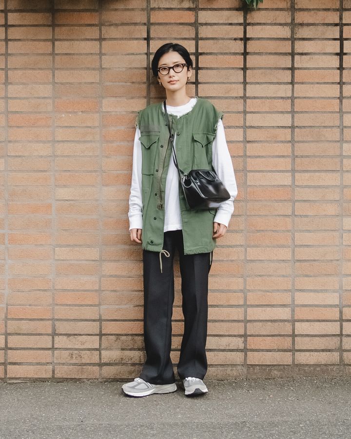 【2024】40代女性の大人可愛い「ニューバランス」スニーカーのレディースコーデ13選