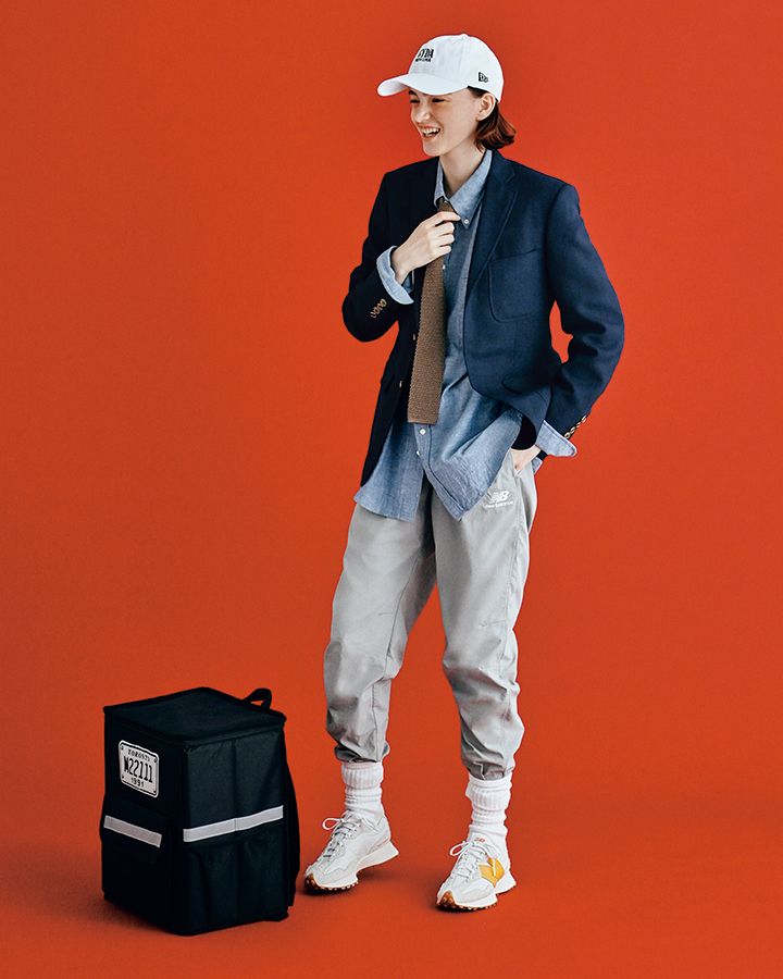 【2024】40代女性の大人可愛い「ニューバランス」スニーカーのレディースコーデ13選