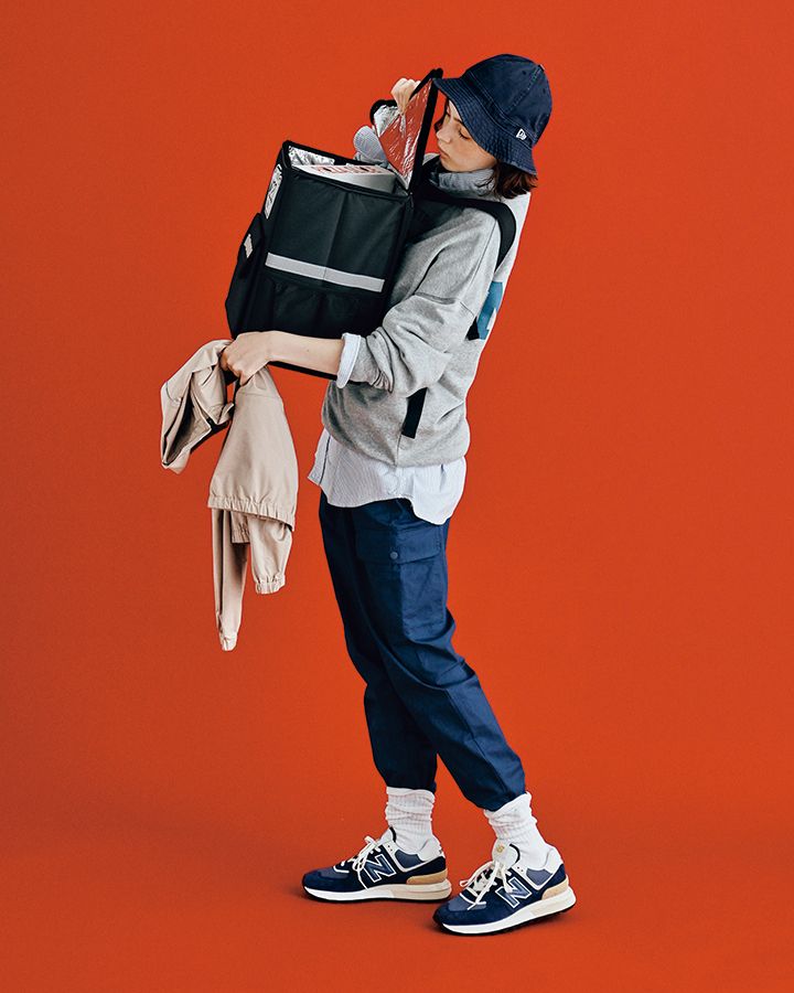 【2024】40代女性の大人可愛い「ニューバランス」スニーカーのレディースコーデ13選