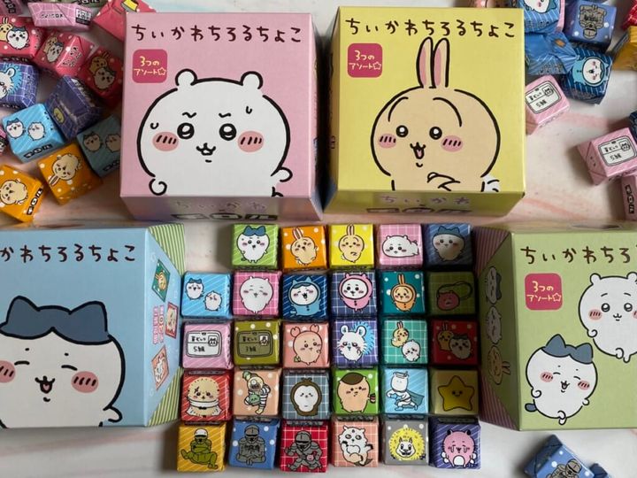 【ちいかわ】「ちろるちょこBOX」