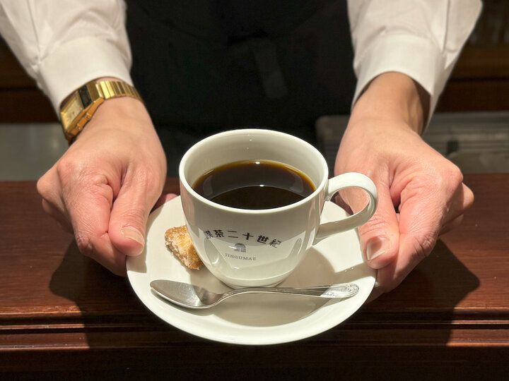 渋谷神宮前にオープン。古き良き喫茶文化を体感できる「喫茶二十世紀」