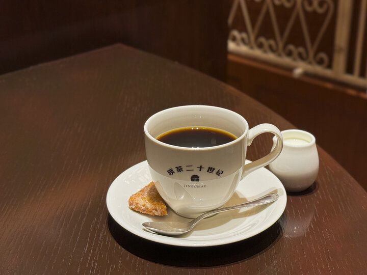 渋谷神宮前にオープン。古き良き喫茶文化を体感できる「喫茶二十世紀」