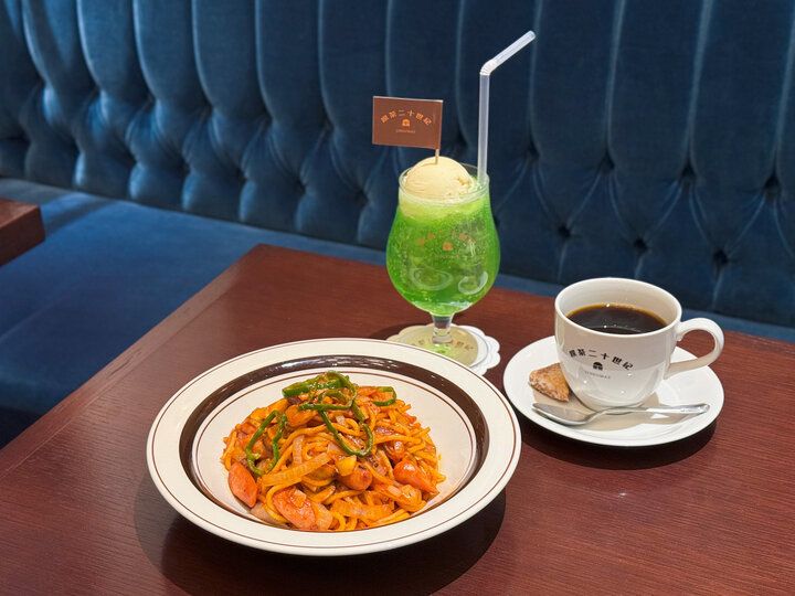 渋谷神宮前にオープン。古き良き喫茶文化を体感できる「喫茶二十世紀」