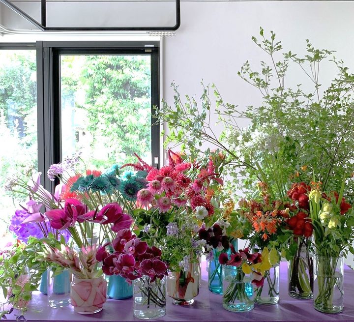 フラワーマルシェ