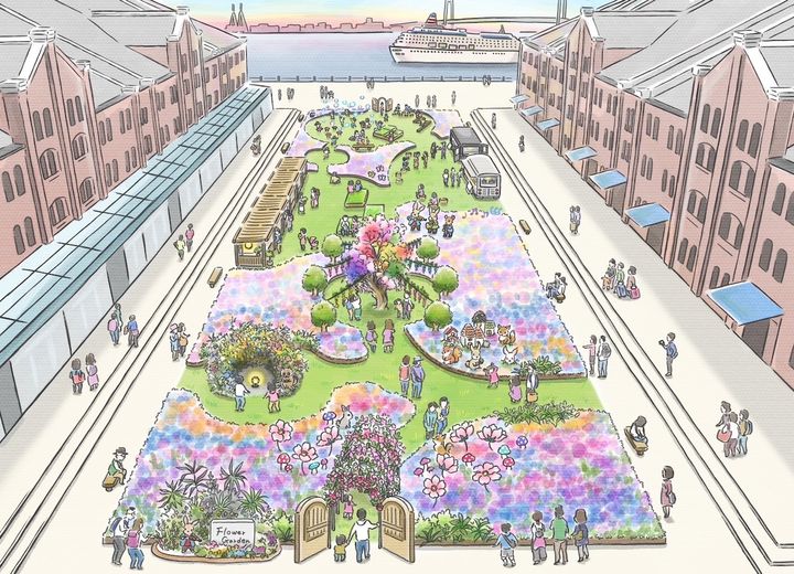 会場全体イメージ