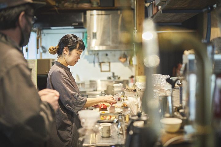 nichi nichi BAKE お菓子と珈琲のお店
