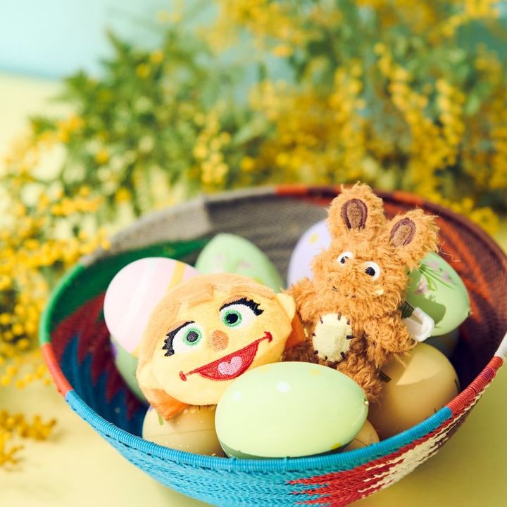 「ぬいバッジ」（ジュリア、フラッフスター）各1320円