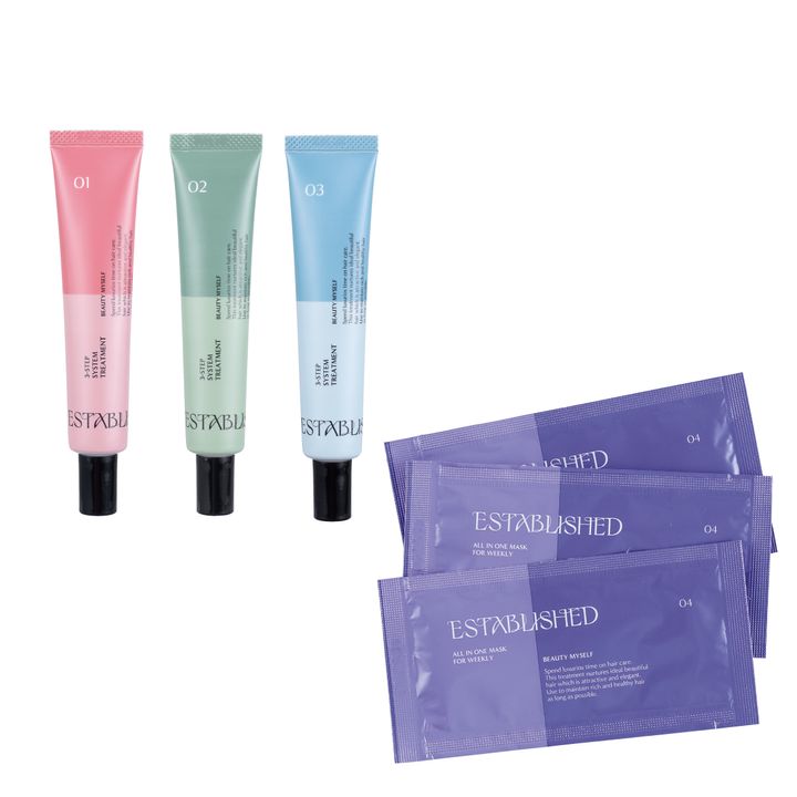 エスタブリッシュ システムトリートメント 業務用サイズ+ホームケア