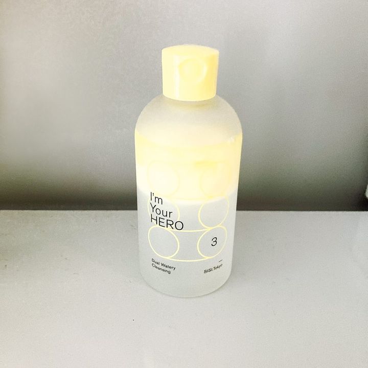 最近のヒットアイテムは、アイムユアヒーローのクレンジング