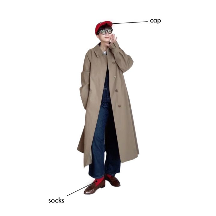 初心者さんにもおすすめ。すぐに真似して使える差し色の教科書！【FUDGENA SPECIALIST：kinokoのボーイズスタイル vol.115】