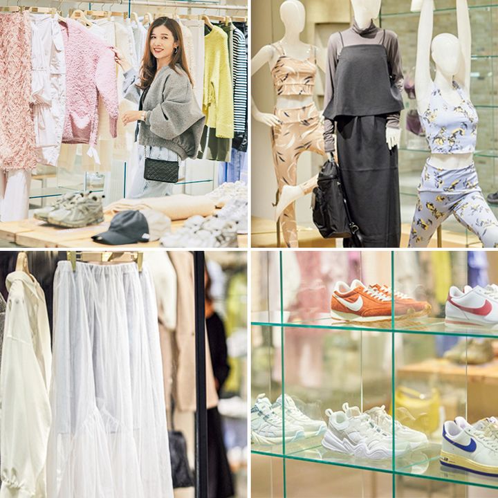 セレクトショップ,アパレルショップ