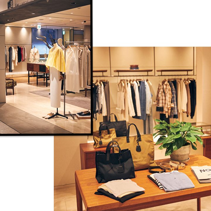 セレクトショップ,アパレルショップ