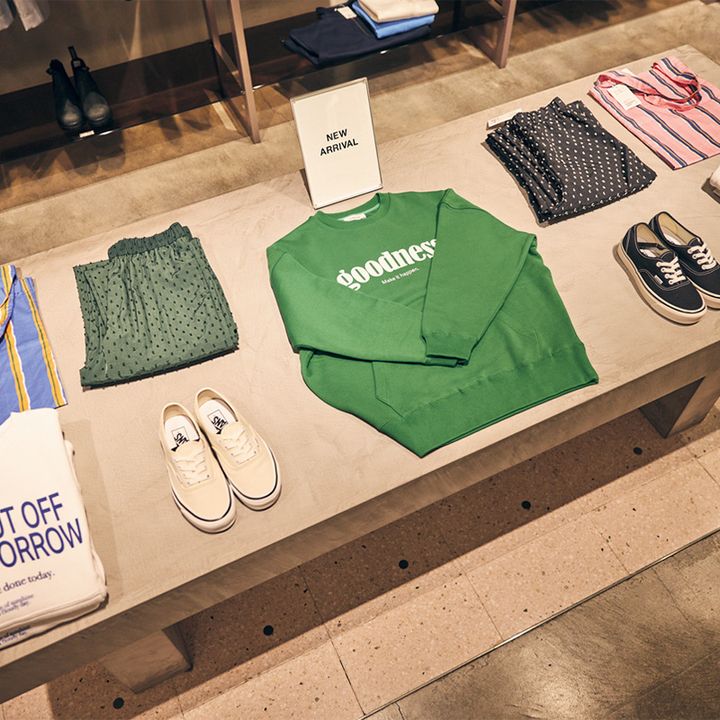 スウェット,セレクトショップ,ビューティー＆ユース