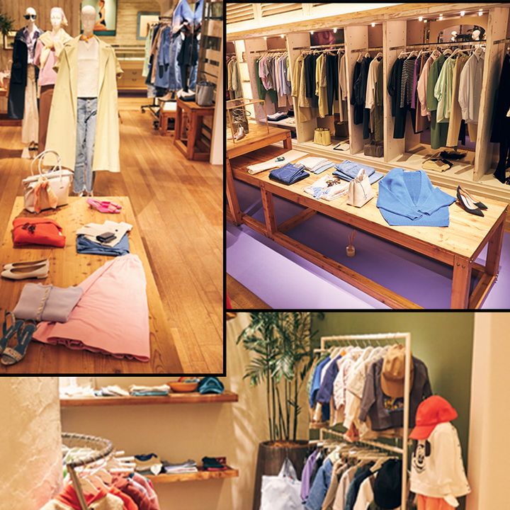 ロンハーマン有楽町店,セレクトショップ