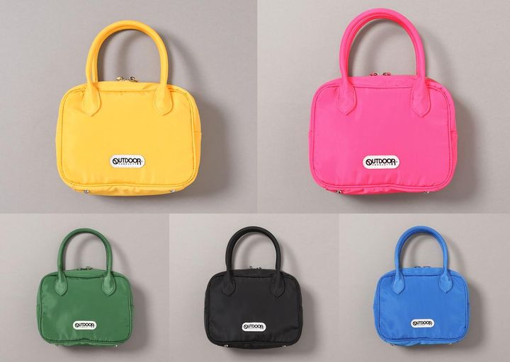 画像: 「CUBE BAG」[縦16×横22×マチ7cm]各￥9,900 出典：アウトドアプロダクツ ユージュアルシングス