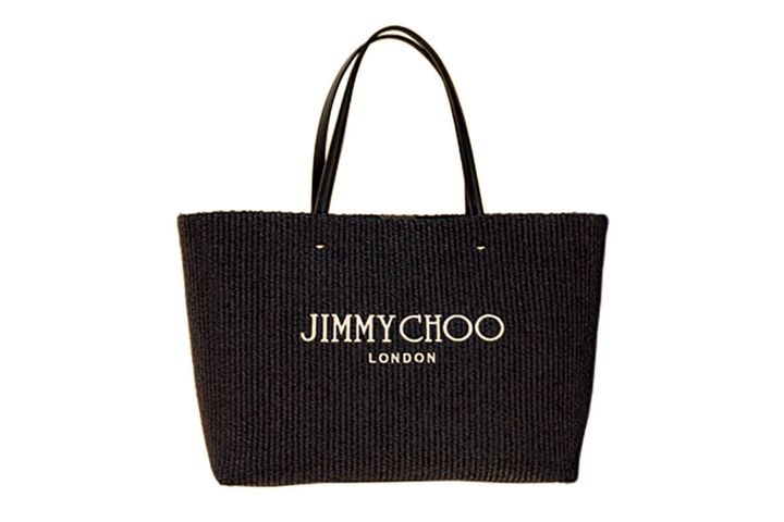 〈JIMMY CHOO〉のトートバッグ