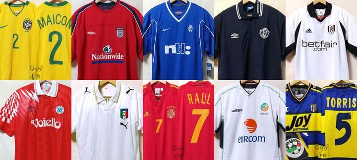 100周年の『UMBRO』が生み出したプレミアリーグ「90年代最高のユニフォーム」5選