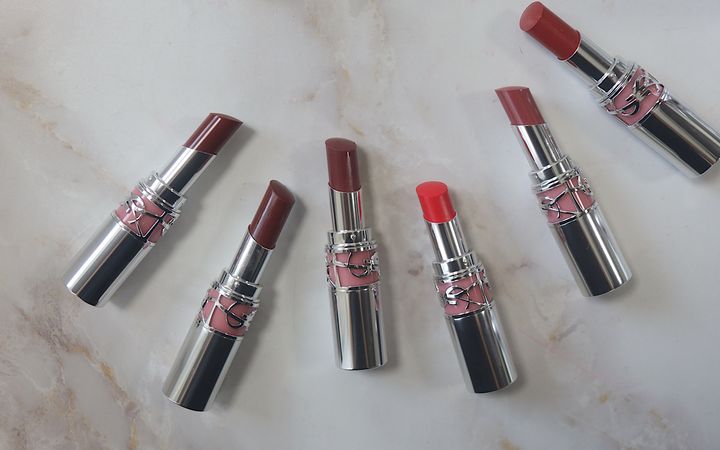 イヴ・サンローランの「YSL ラブシャイン リップスティック」ほぼ全色スウォッチ！イエベ、ブルベ別のおすすめも紹介