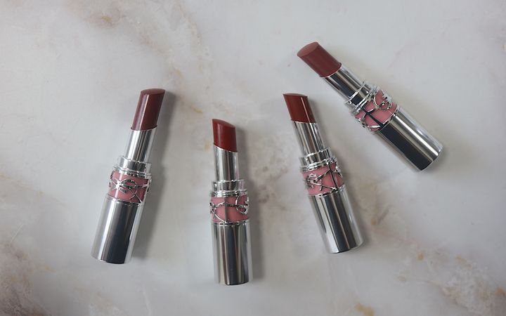 イヴ・サンローランの「YSL ラブシャイン リップスティック」ほぼ全色スウォッチ！イエベ、ブルベ別のおすすめも紹介