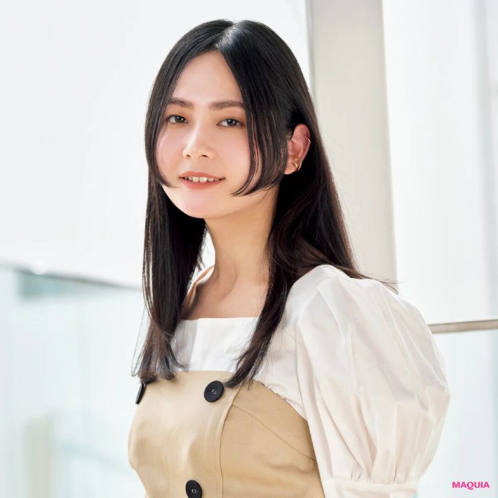 「骨格タイプ別」似合うヘア、骨格ストレートタイプ版。ストレート系でボリューム感の引き算を！_7