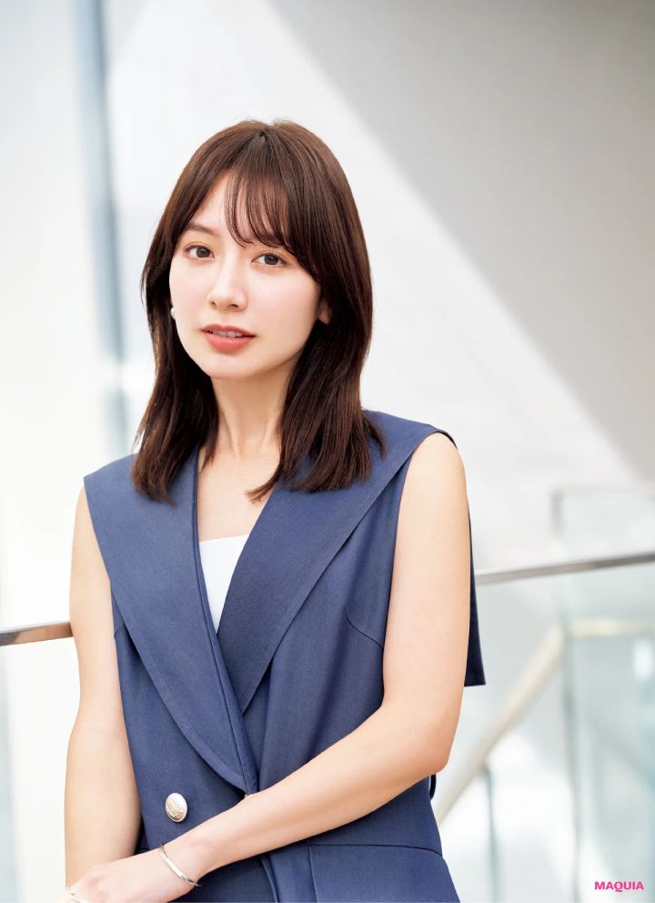 「骨格タイプ別」似合うヘア、骨格ストレートタイプ版。ストレート系でボリューム感の引き算を！_3