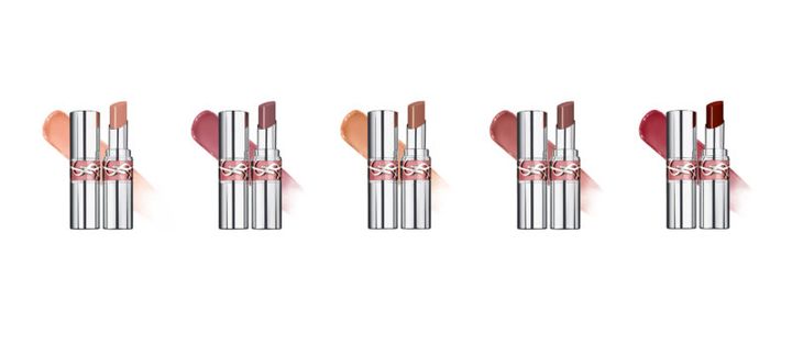 YSL ラブシャイン リップスティック 200、203、204、205、206