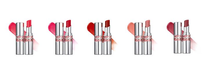 YSL ラブシャイン リップスティック 12、45、80、150、154