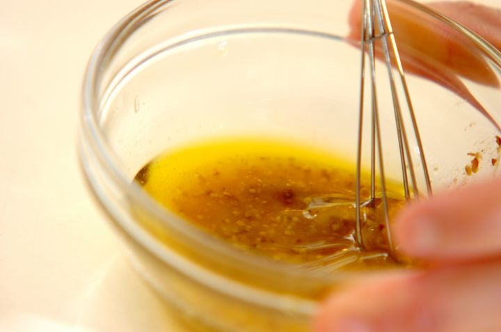 主役級のおいしさ！クレソンとベーコンのマスタードサラダ by 松崎 恵理さんの作り方2