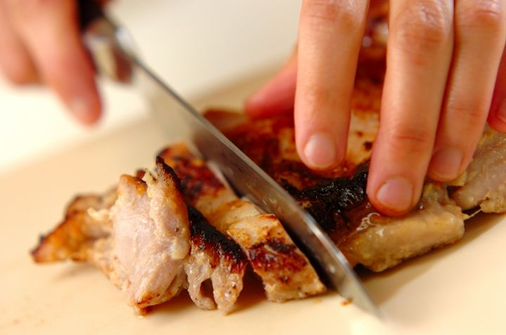 鶏もも肉のみそ焼きの作り方3