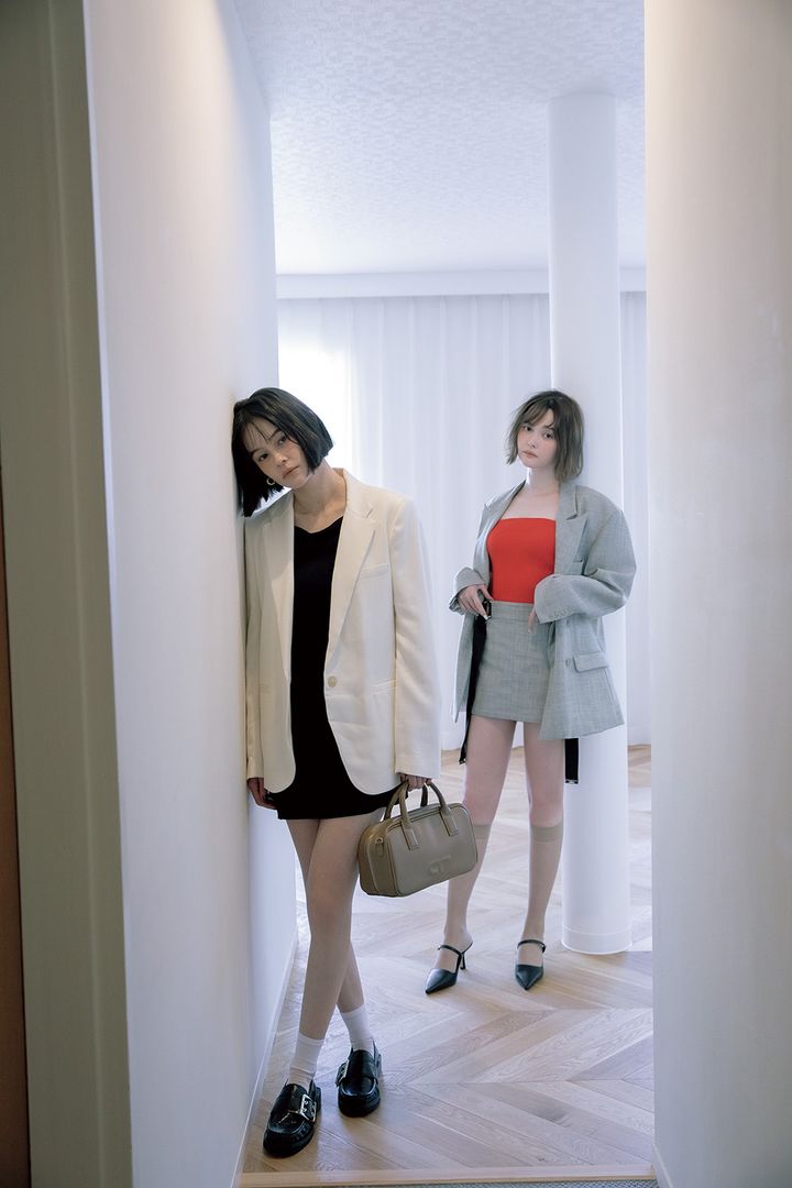 エマ＆玉城ティナ