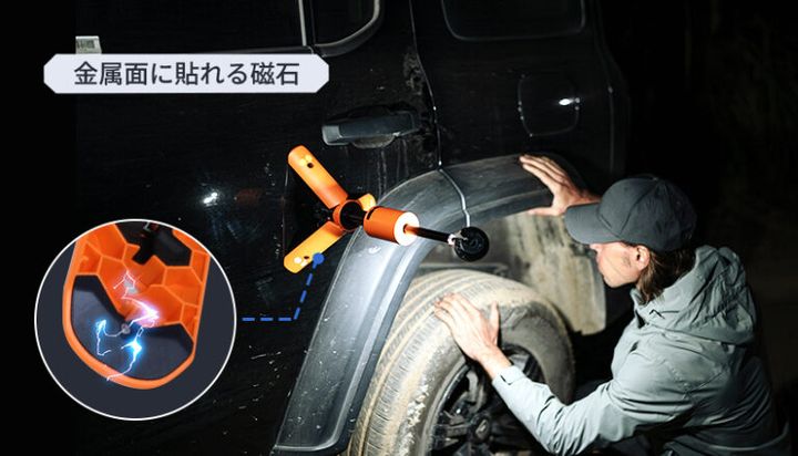 全方位に照射可能！クラファンで87万ドルを集めた高機能ランタンがついに日本上陸！