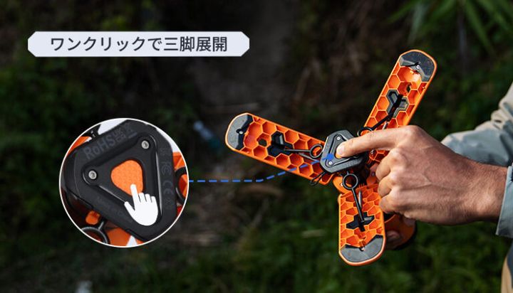 全方位に照射可能！クラファンで87万ドルを集めた高機能ランタンがついに日本上陸！