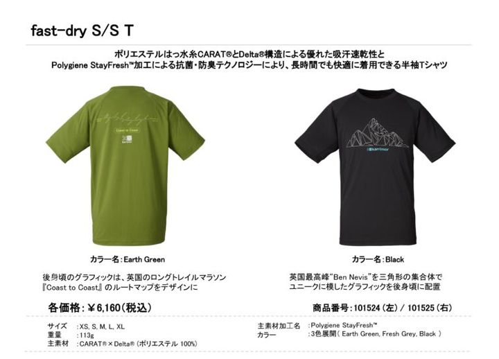 日常使いにも出来る！快適な着心地を追求したTシャツが発売！