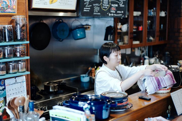 店主の山口恭子さん