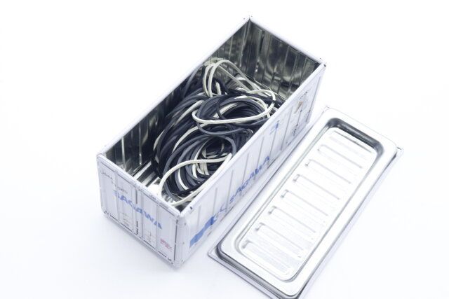 No.2043 ブリック コンテナ20F 佐川急便の使い勝手