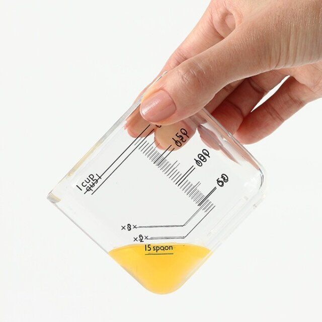 ケユカの計量カップ