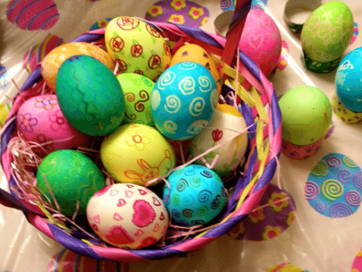 イースターエッグ画像