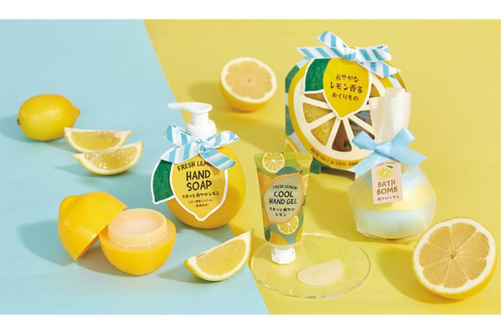 見た目も香りも楽しいスキンケアアイテム